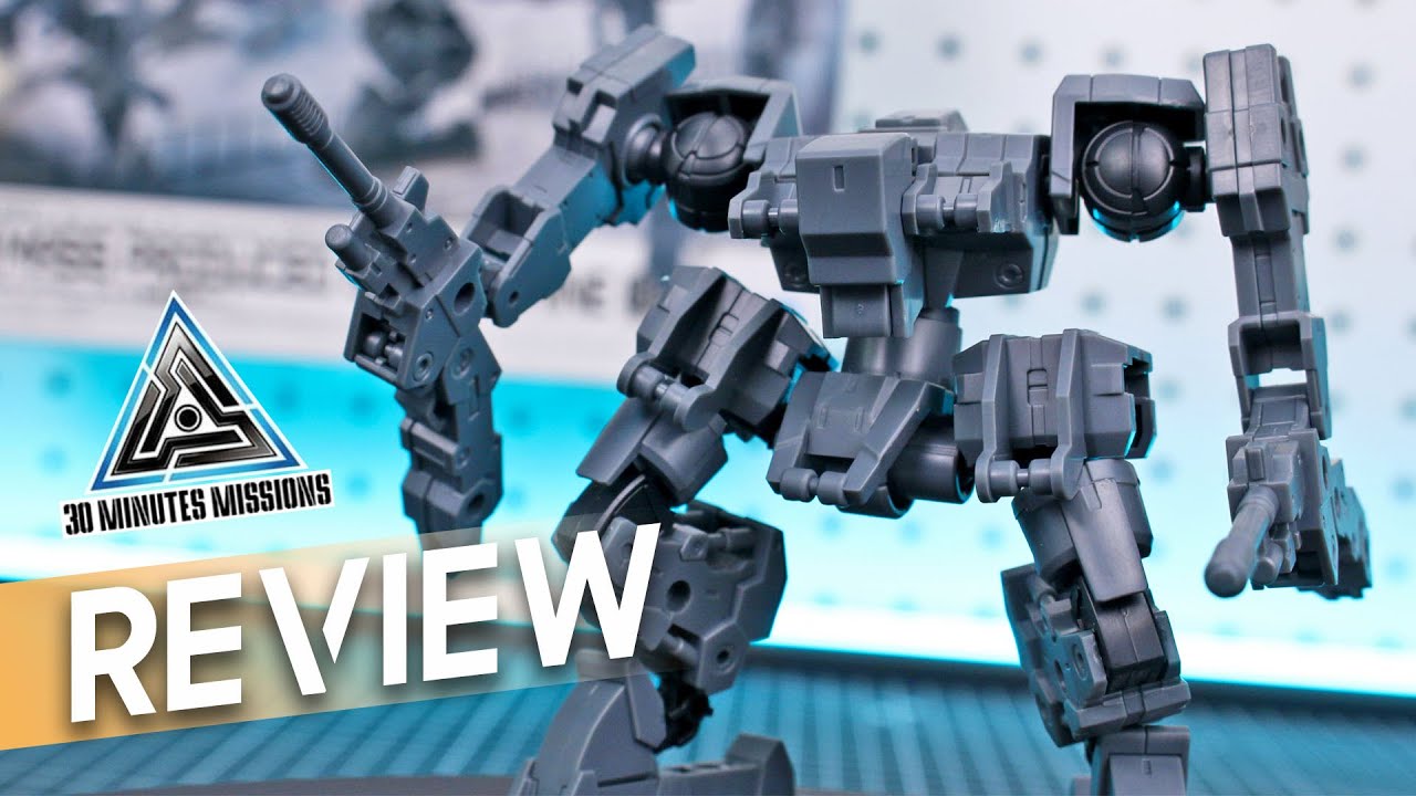 30MM Mass Produced Sub Machine Ver. - 30 Minutes Mission EAV UNBOXING and Review!