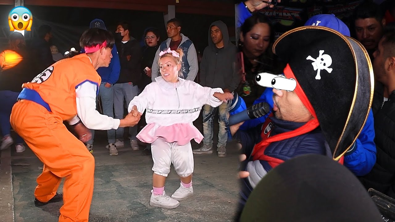 😱MIRA LO QUE HICIERON LA PEQUE&Ntilde;A NICOL Y GOKU😱CON SONIDO PIRATA SN MATIAS C.27 FEBRERO 23