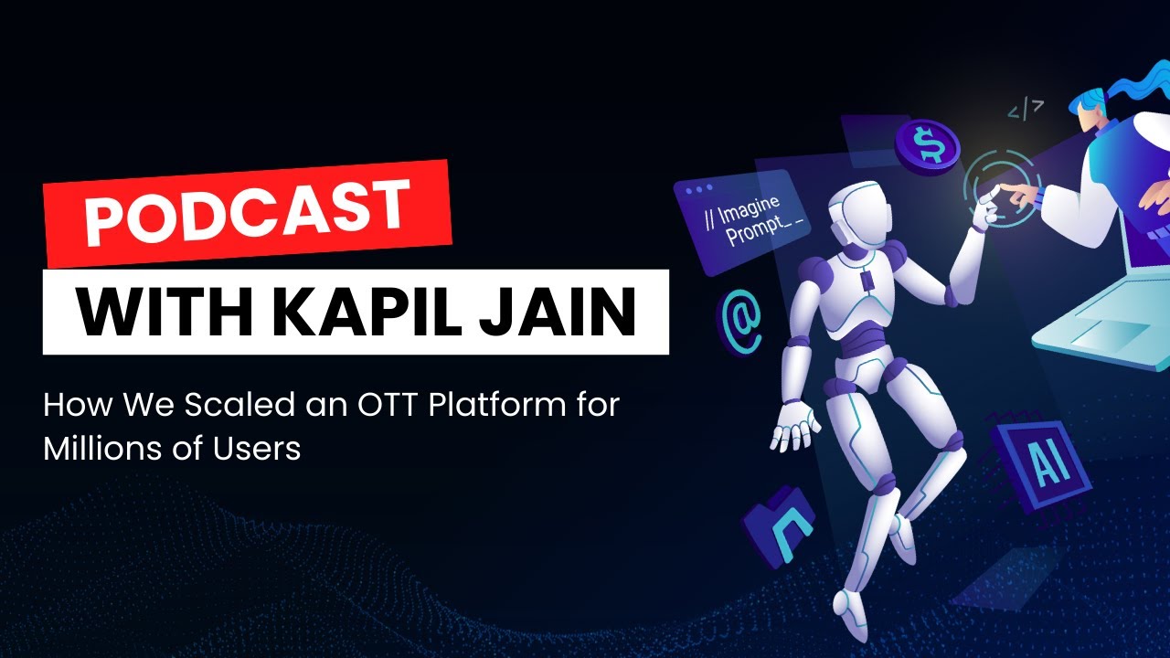 Building a Scalable OTT Platform with Matomo and AWS: Kapil Jain Explains