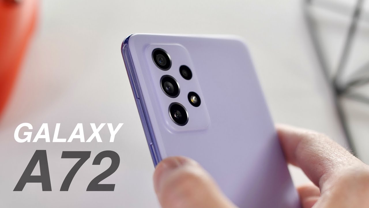 Samsung Galaxy A72 💫 | DUŻE zmiany, MAŁE znaczenie