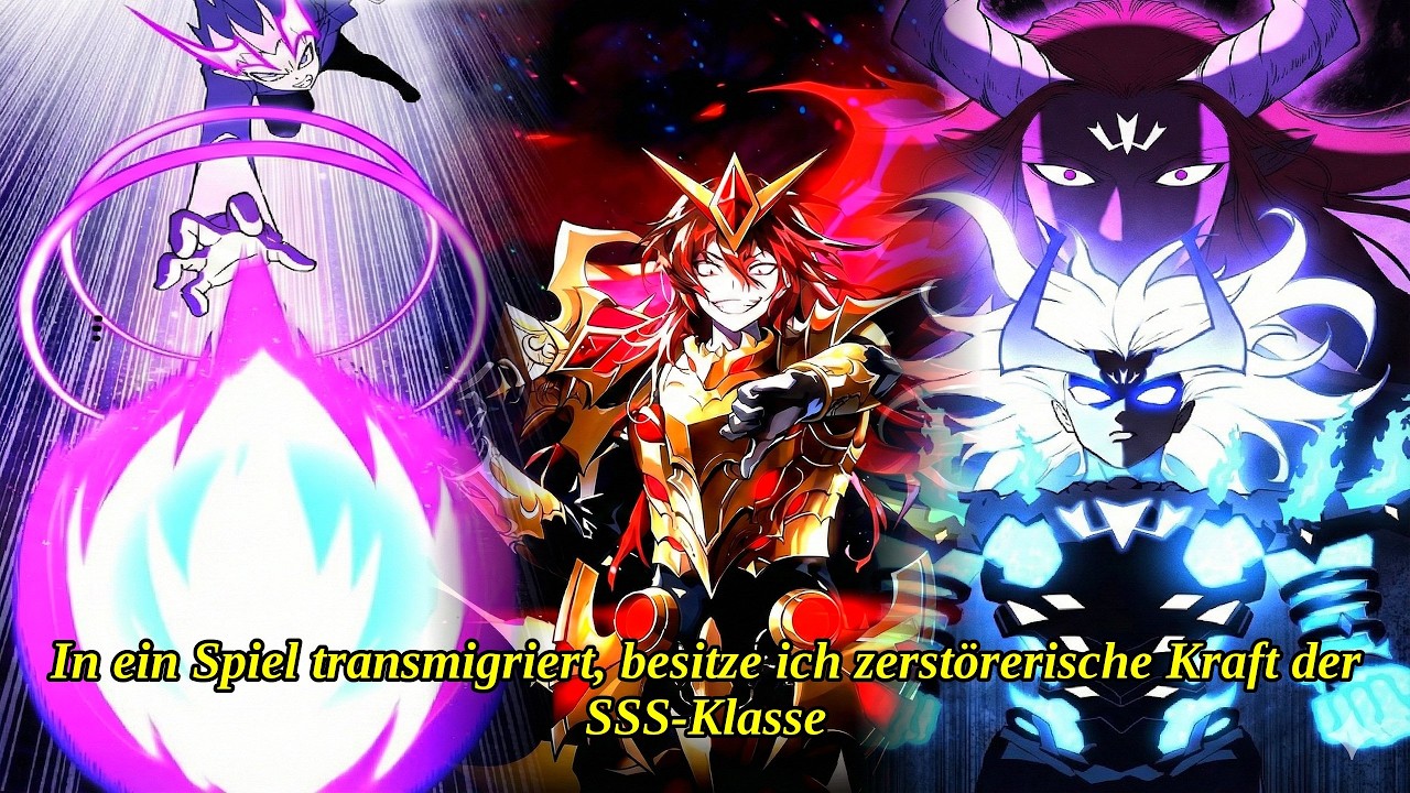 In ein Spiel transmigriert, besitze ich zerstörerische Kraft der SSS-Klasse | MANHWA DEUTSCH