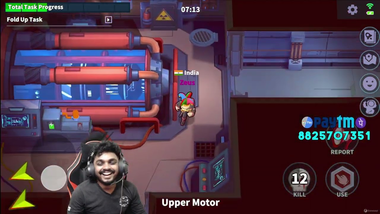 Seri Vaaanga Polaaaaaam Akash Sir , Command Me To Kill All Spacecrews In Supersus #passionofgaming