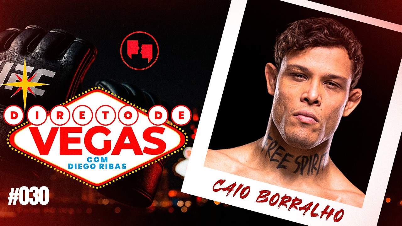 CAIO BORRALHO REVELA QUASE DEPRESSÃO E ANALISA INCERTEZAS NA CARREIRA | DIRETO DE VEGAS