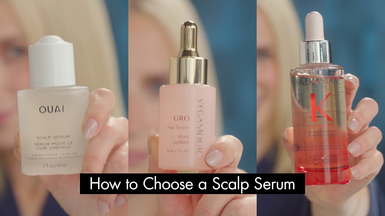 How to choose a scalp serum | Sephora