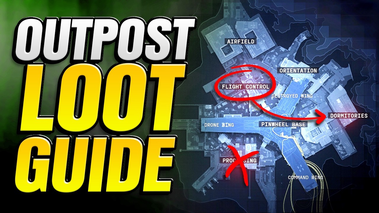 How to Loot EVERYTHING in Outpost - Marathon Guide