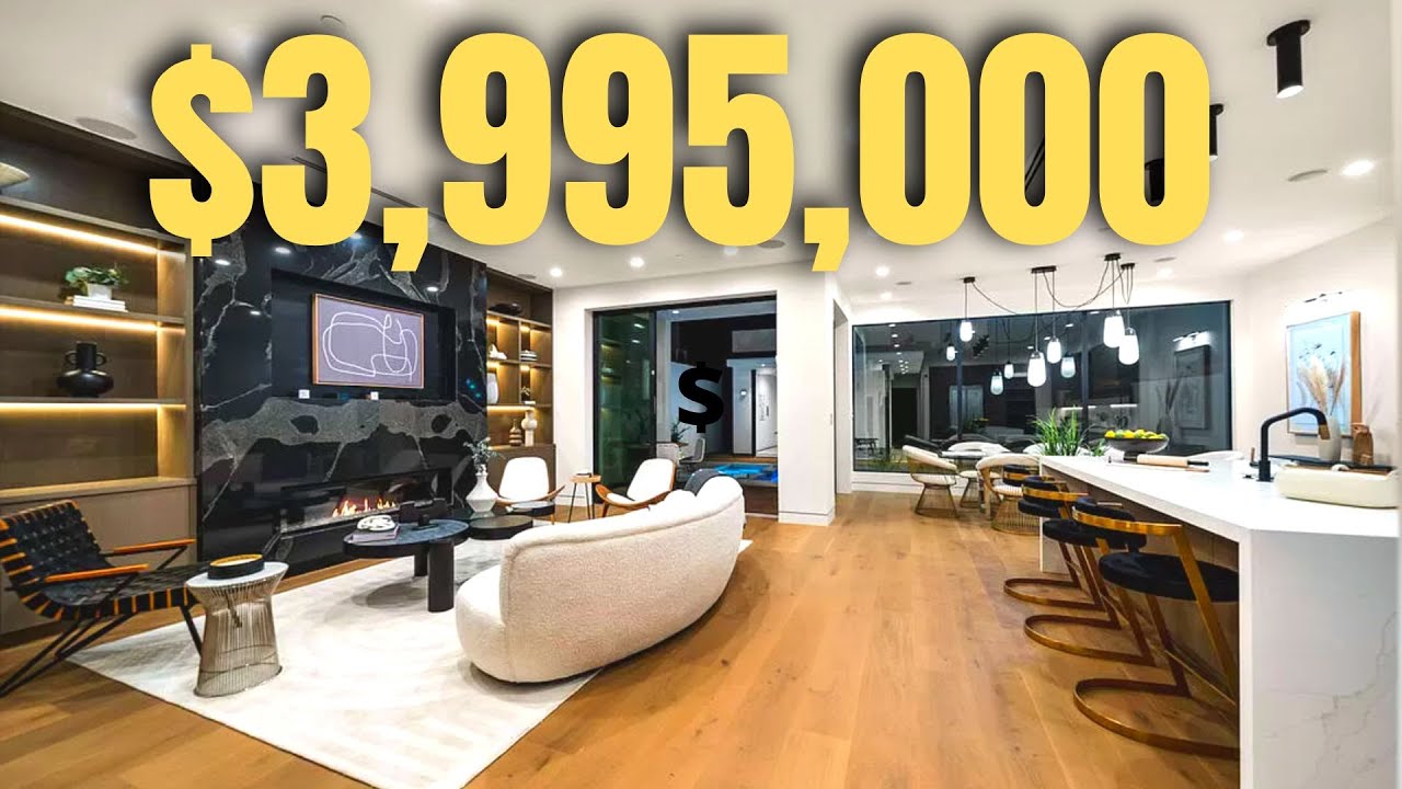 Touring a $3,995,000 Modern Home in West Hollywood!