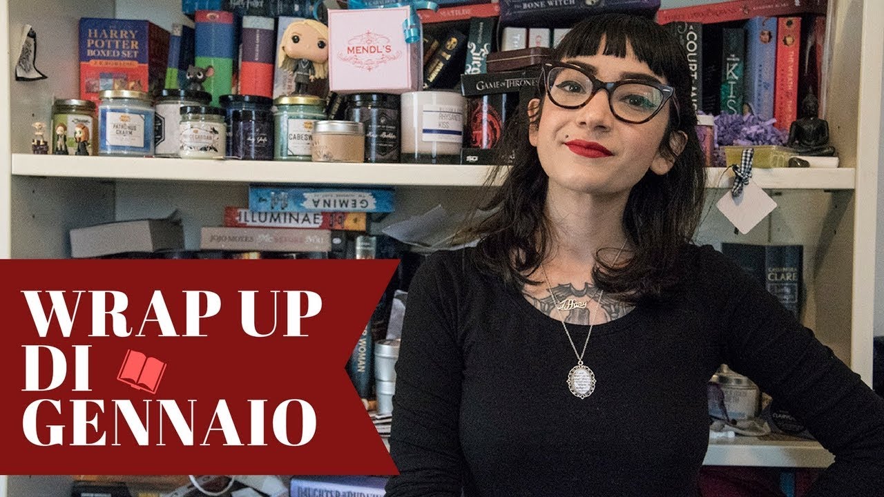 WRAP UP GENNAIO | Le mie letture