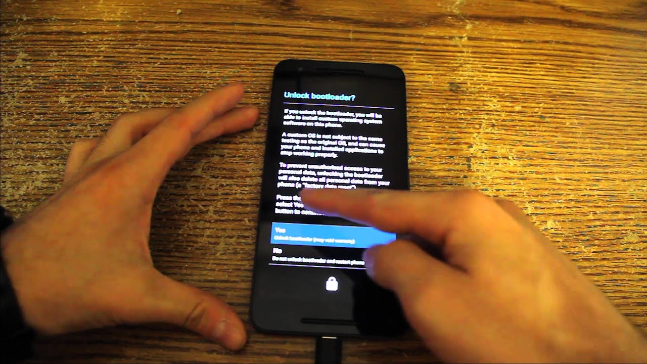 Huawei Nexus 6P - Systemless ROOT