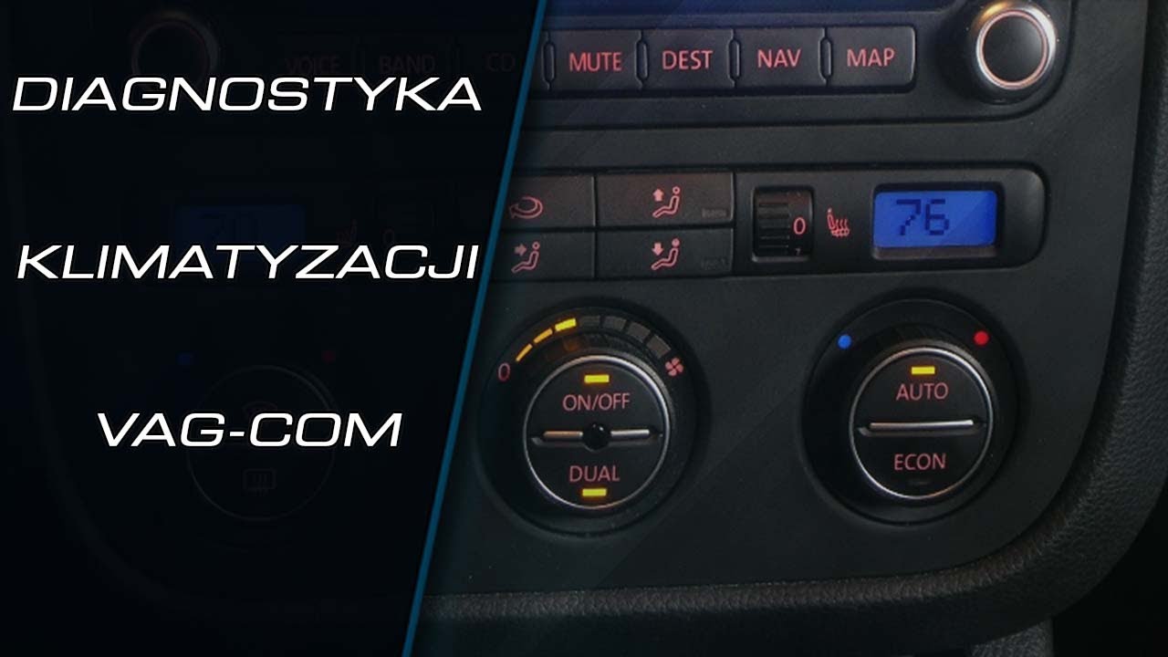 Diagnostyka klimatyzacji z poziomu komputera (VAG-COM / VCDS)