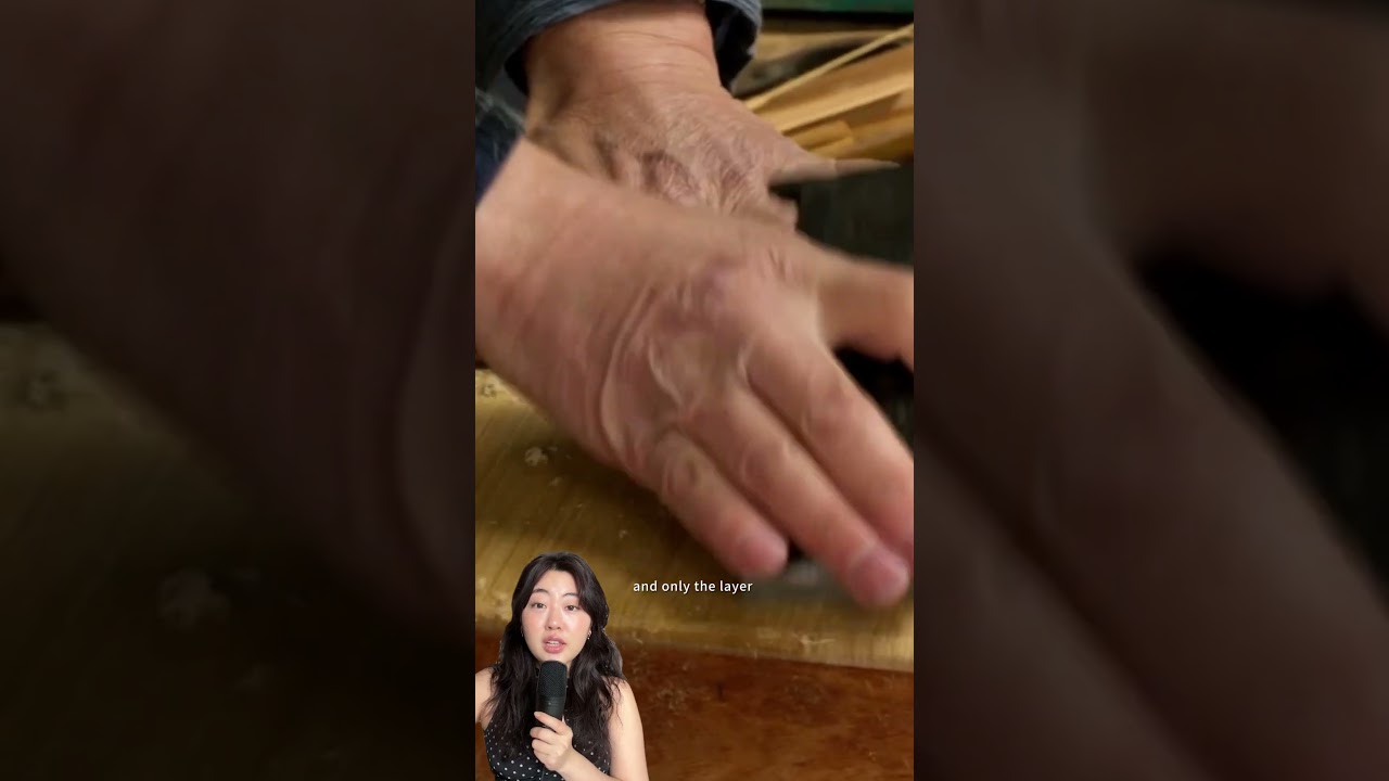 「CRAFT CHRONICLES ep.28」The Hidden Backbone of Japanese Folding Fans #japanesecraft #japanesefan