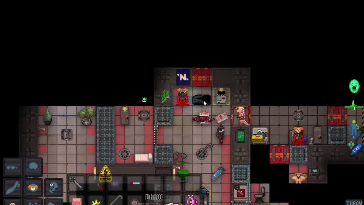 SS13 Clown escalates conflict.