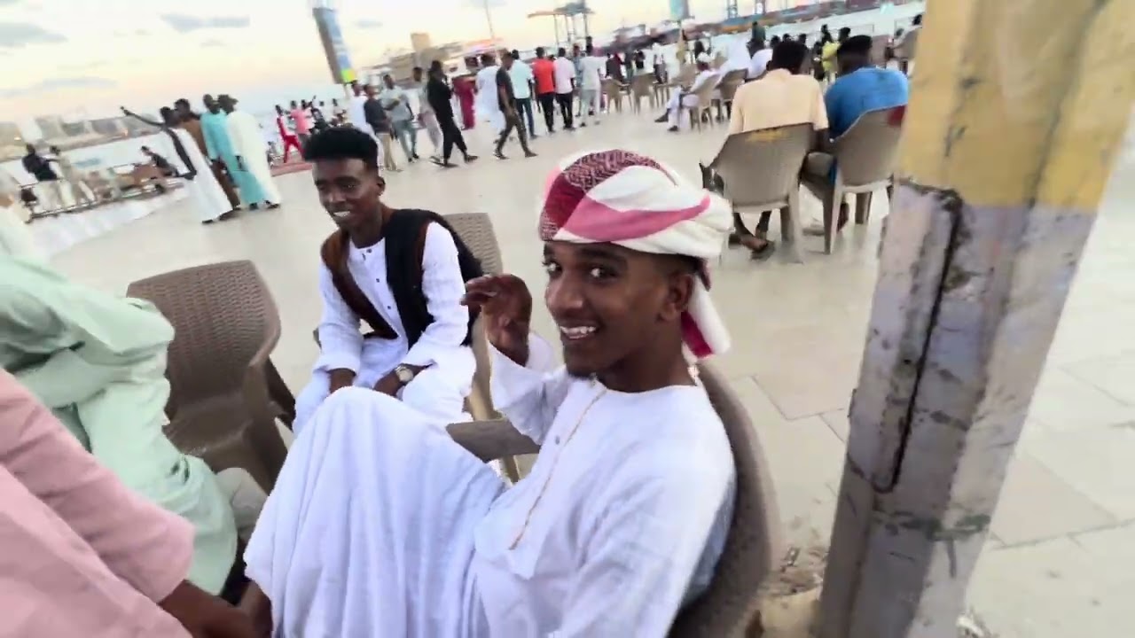 رحلة خطرة وممتعة في سواحل بورتسودان ،مناظر تخليك تعيد الفيديو!