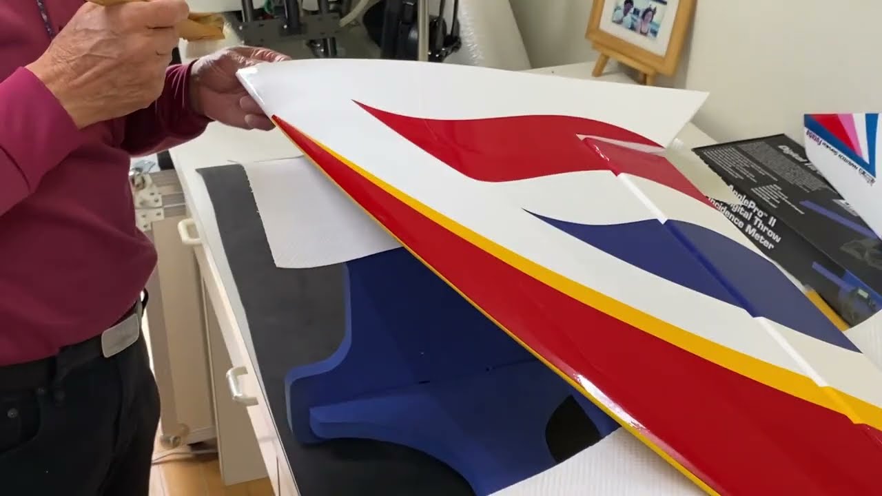 オレカ80をクリア塗装してみた！オレカ製作動画2回目　機体は中型だけど企画は大型！　　I tried clear painting Oreka 80