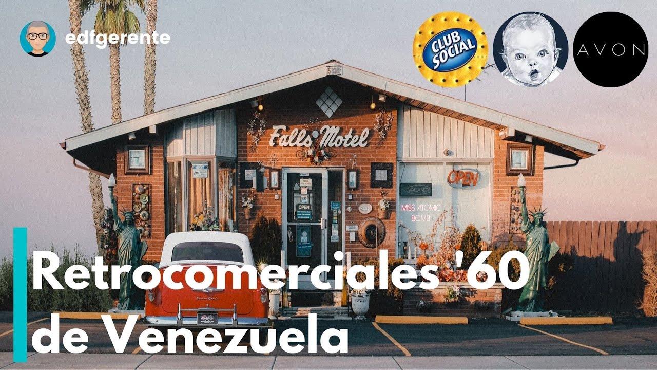 Retrocomerciales de la TV Venezolana | Década de los 60s | Radio Caracas TV | #rctv #tvdigital