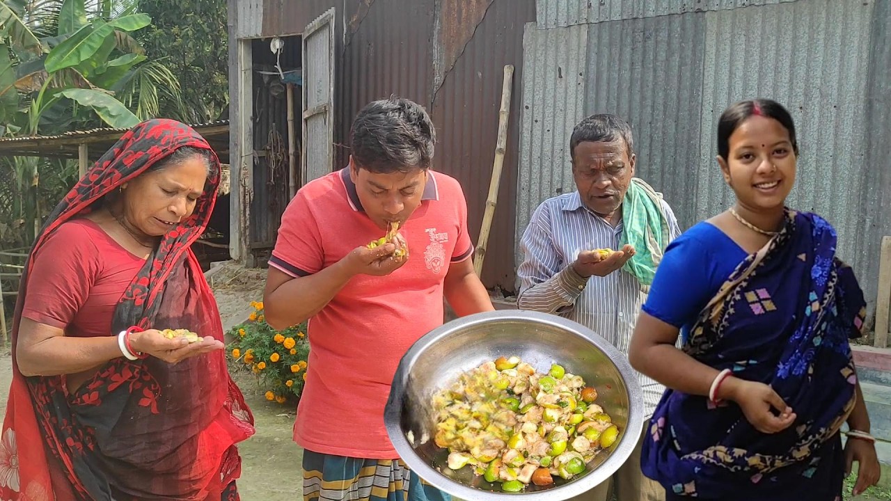 ১০ বছর পর বরই / কুল মাখা খেলাম 🌶️Bangladeshi simple village life