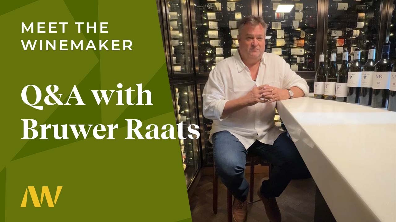 Meet the winemaker: Q&A with Bruwer Raats