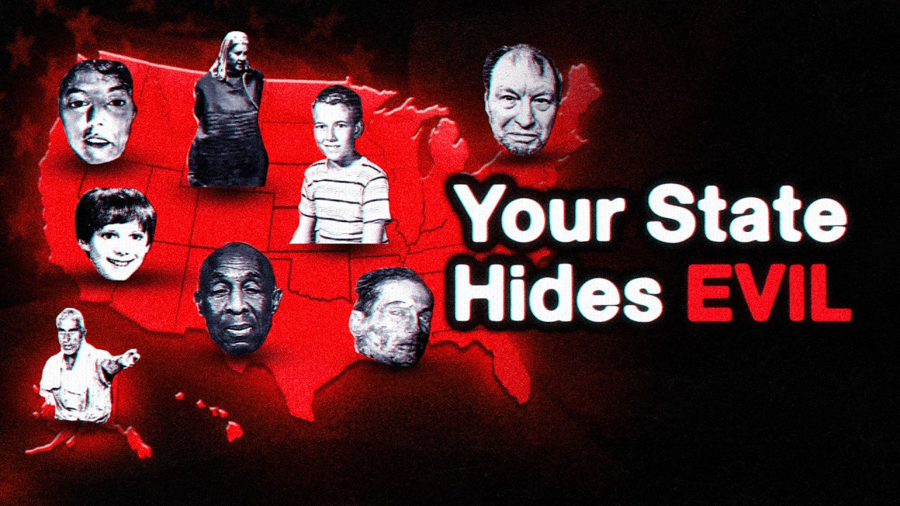 the Most Disturbing Things from Each State [Vol. 3] Iceberg