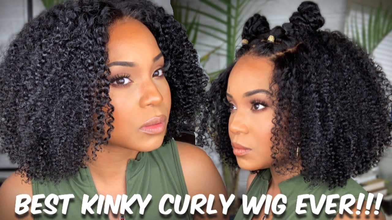 THE MOST NATURAL KINKY CURLY WIG EVER! MUST SEE CURLS!!! | NIA WIGS | ALWAYSAMEERA