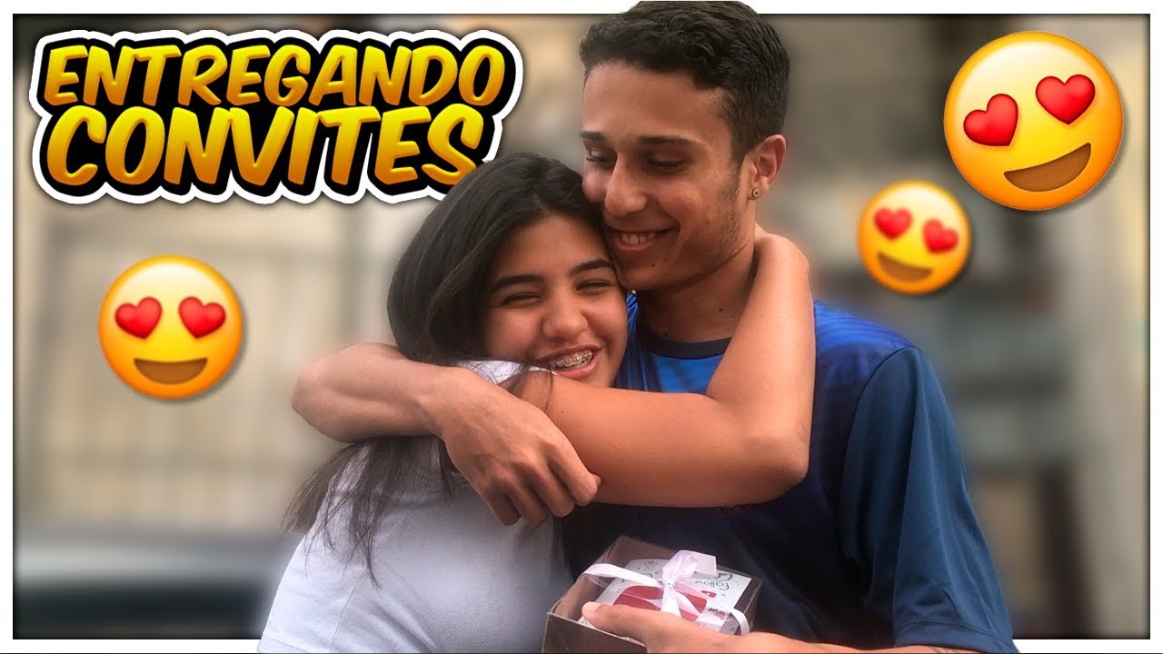 ENTREGANDO CONVITE PARA O CRUSH!!! ‹ FAMÍLIA BM ›