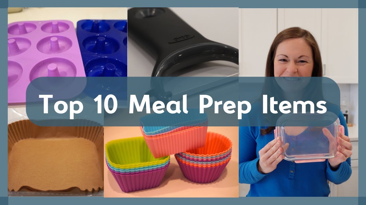 Kitchen Items | Amazon Kitchen Items | Top 10 Healthy Meal Prep Products | Amazon Finds | Miller Fam
