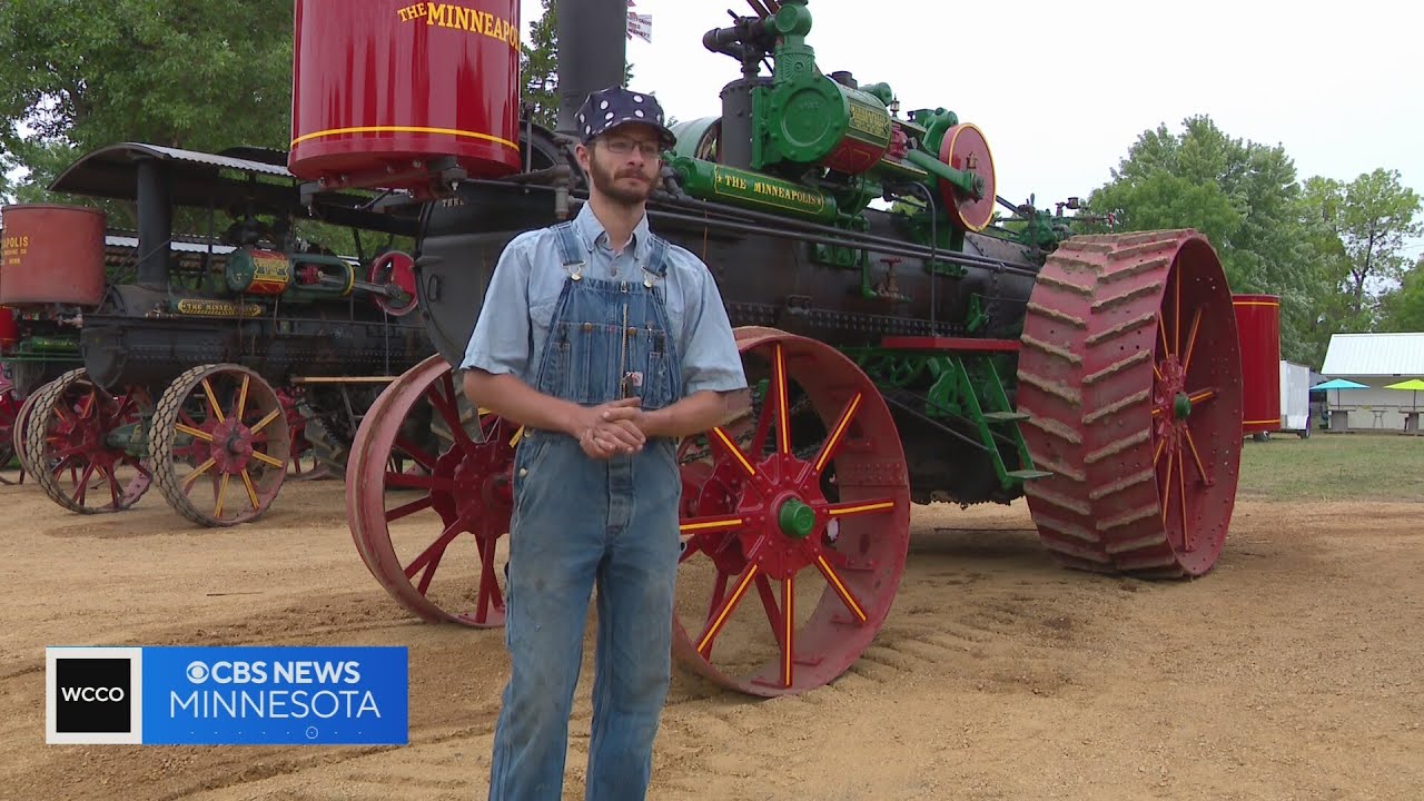 Scott-Carver Threshers hold 59th annual Old-Time Harvest Festival