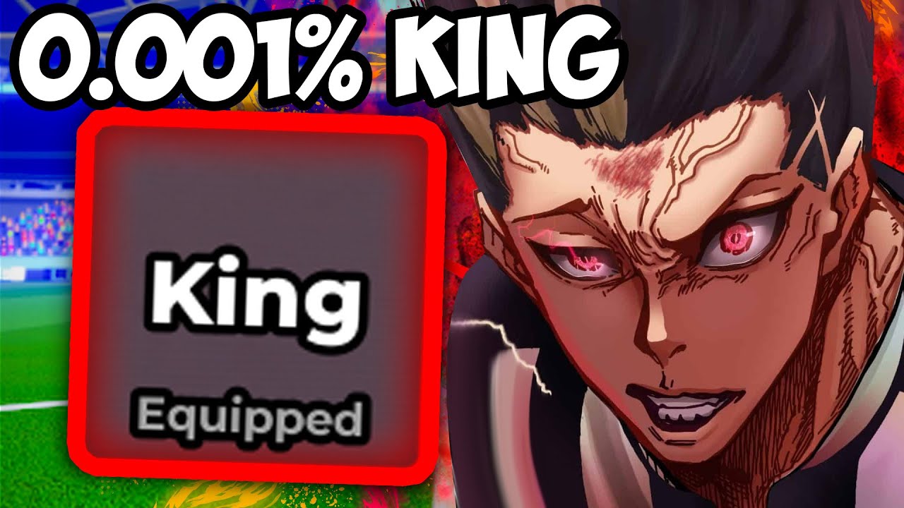 КОРОЛЬ МИФИЧЕСКИЙ!! Открываем НОВЫЙ МИФИЧЕСКИЙ СТИЛЬ на 0,001% в Blue Lock Rivals