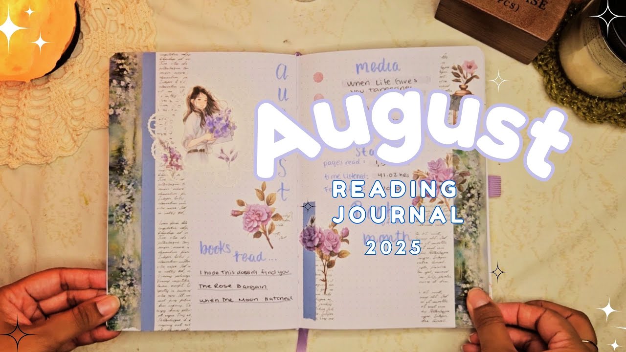 August Reading Journal