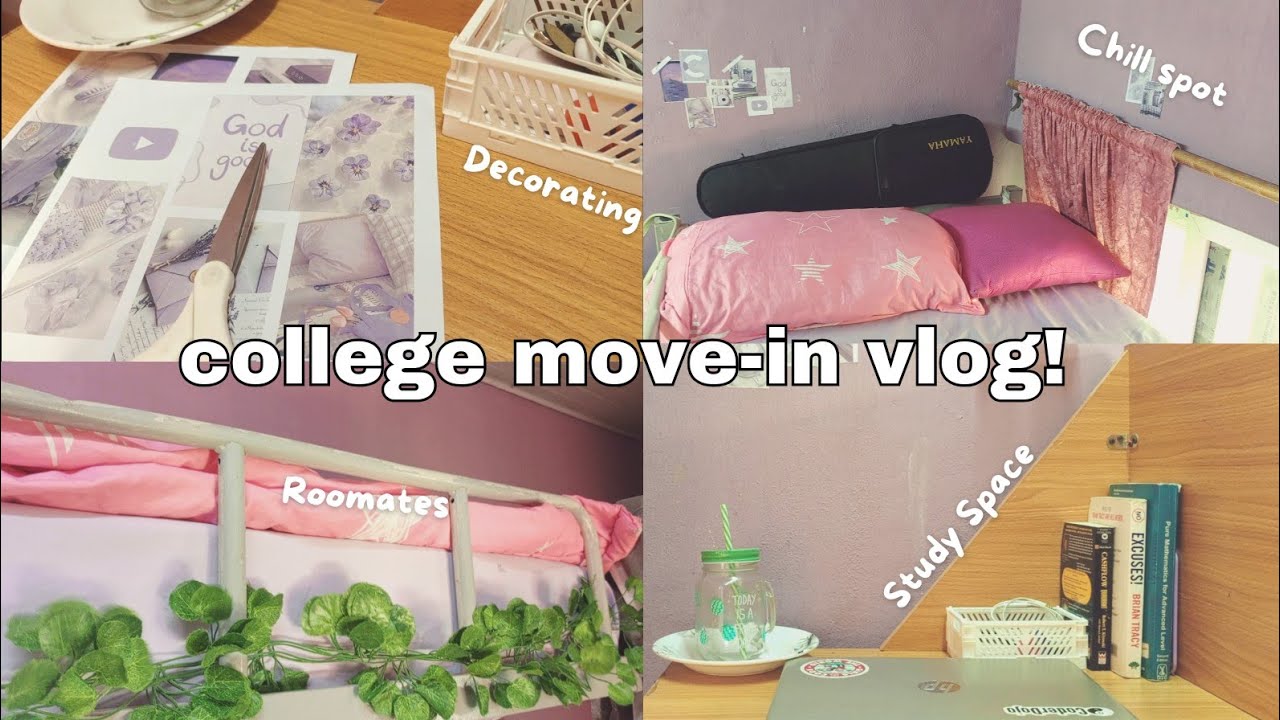 college move in day vlog + dorm tour 2024! Redeemer's University sophomore year