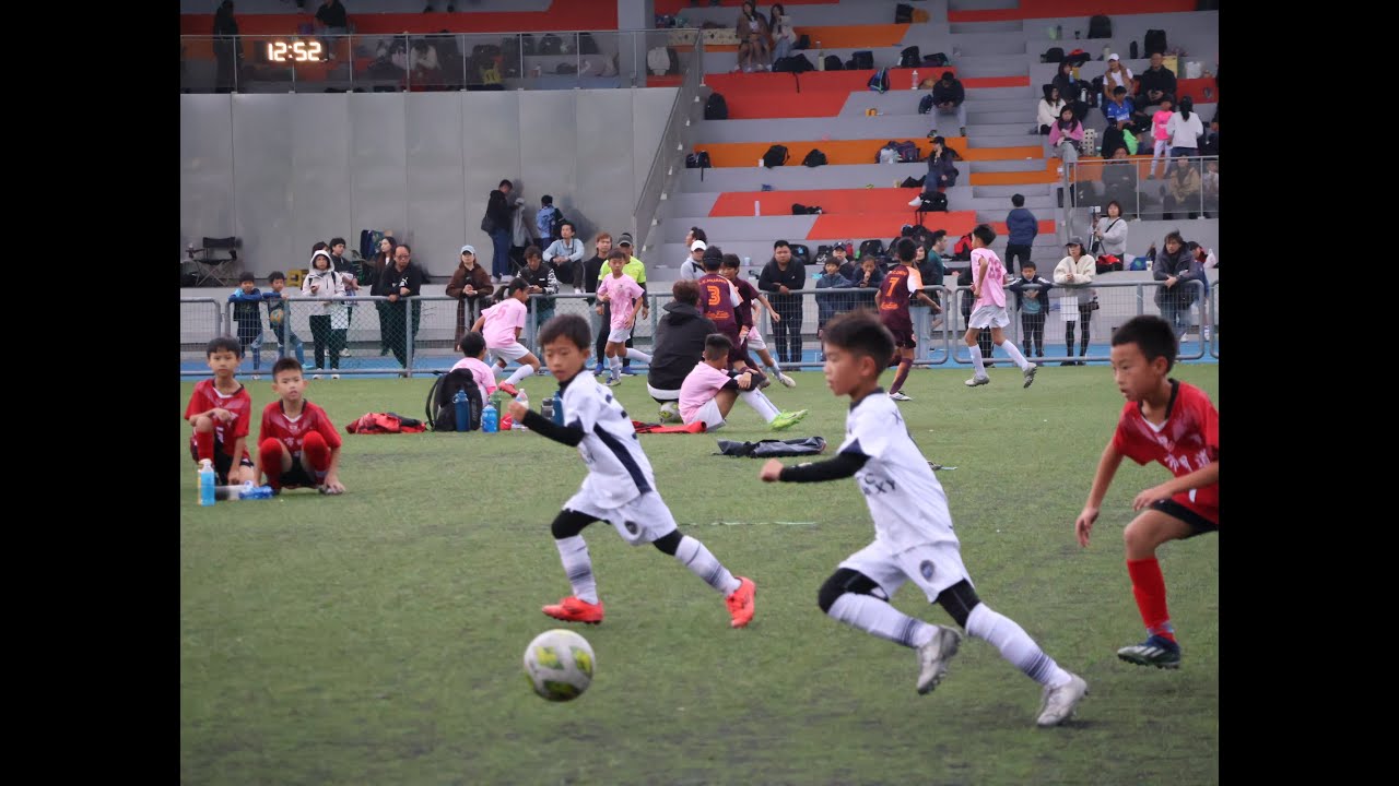 新北市兒少草地五人制足球聯賽U10組 - 2025/12/21 - 新北銀河 vs MD 搗蛋鬼