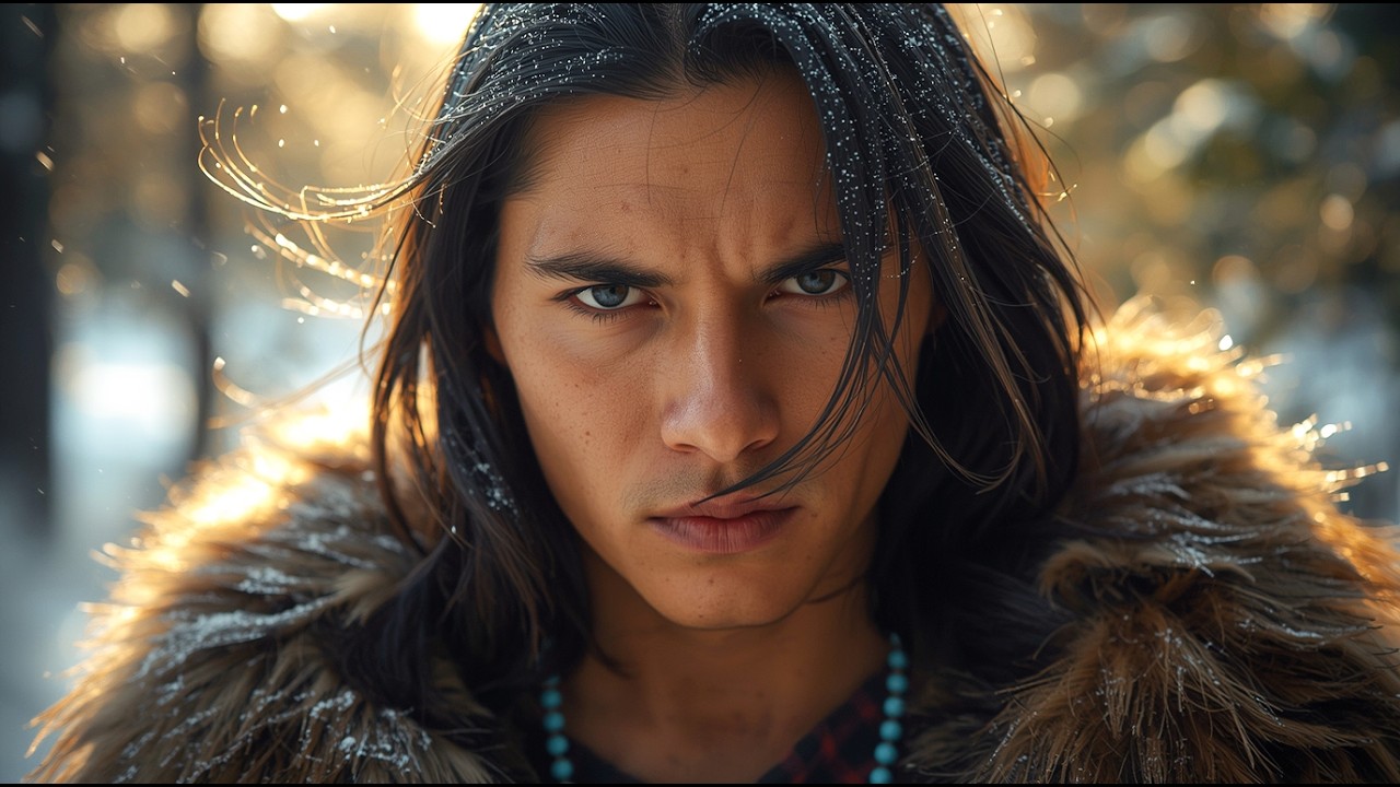 Mayor Threw Her From A Cliff For Refusing Him—apache Warrior Saved Her At Death’s Edge.