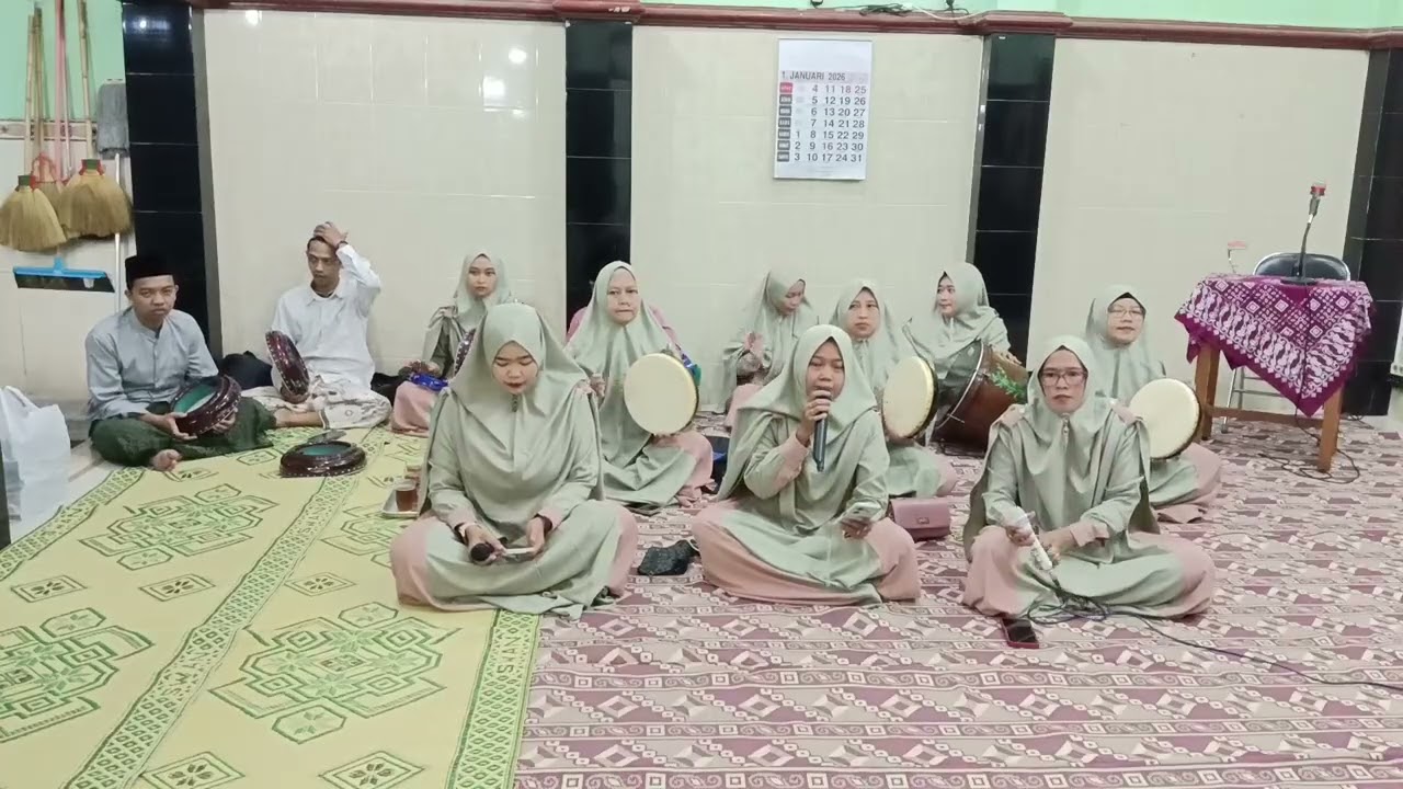 Al Khodijah - Azka Taslimi, Serat Penjajah, Sholawat Badar, Subhanallah Walhamdulillah