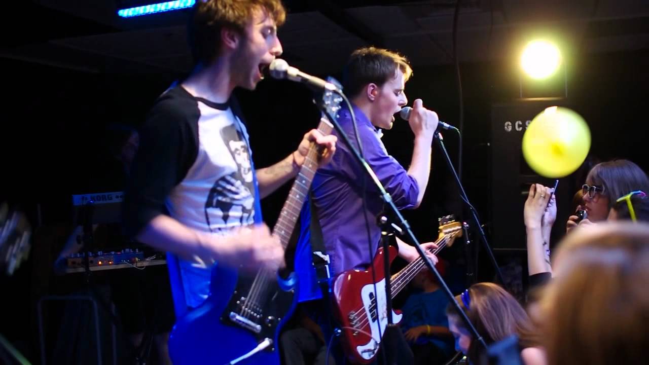 RocketRocketShip - Where I Want To Be (Live)