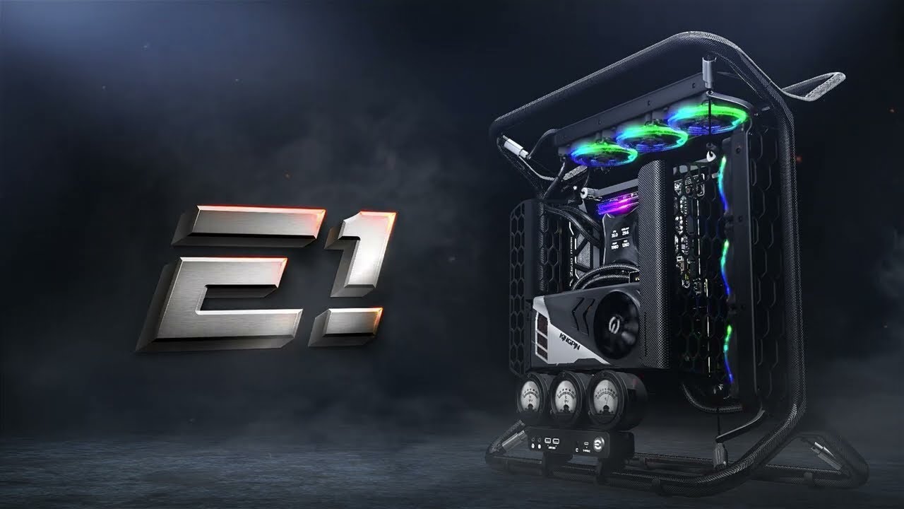 EVGA E1 | Extreme gaming to the next level by setting a statement with your new gaming rig