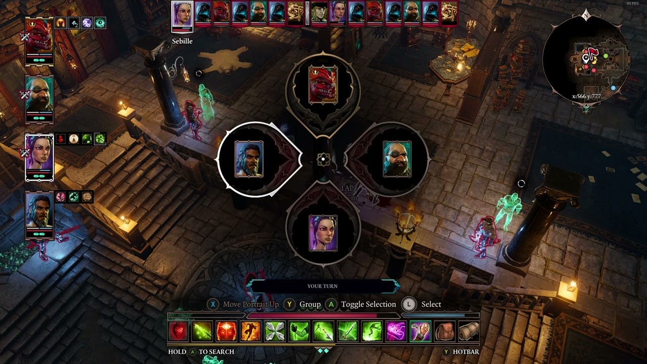 Divinity: Original Sin II Ryker Fight (Tactician) (No Commentary)