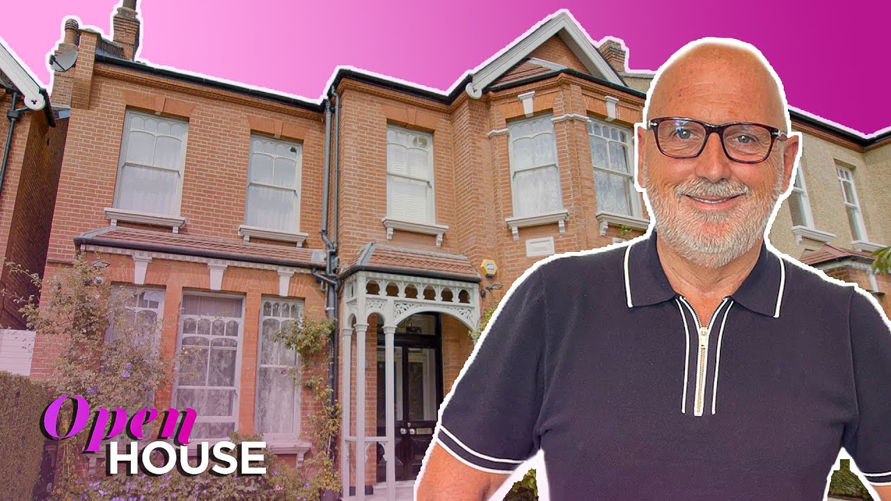 The London home of legendary hair stylist Sam McKnight | Open House TV