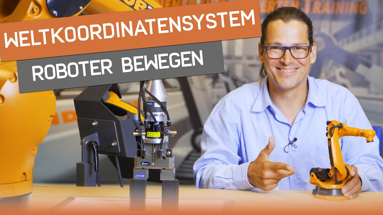 Roboter im WELTKOORDINATENSYSTEM bewegen
