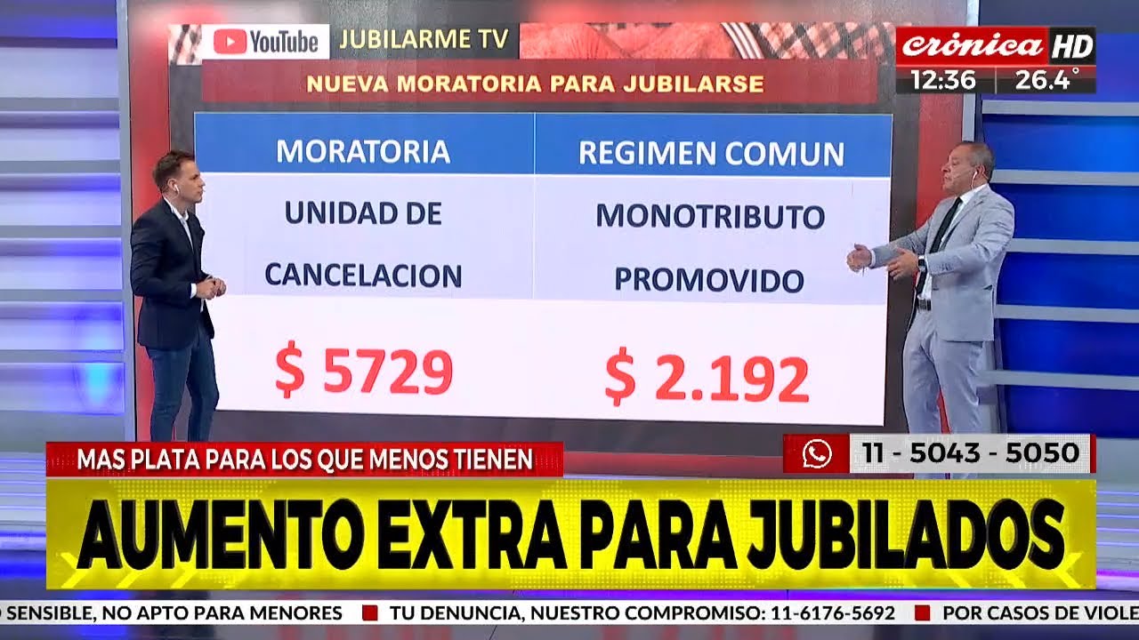 Aumento extra para jubilados: ¿quiénes lo cobran?