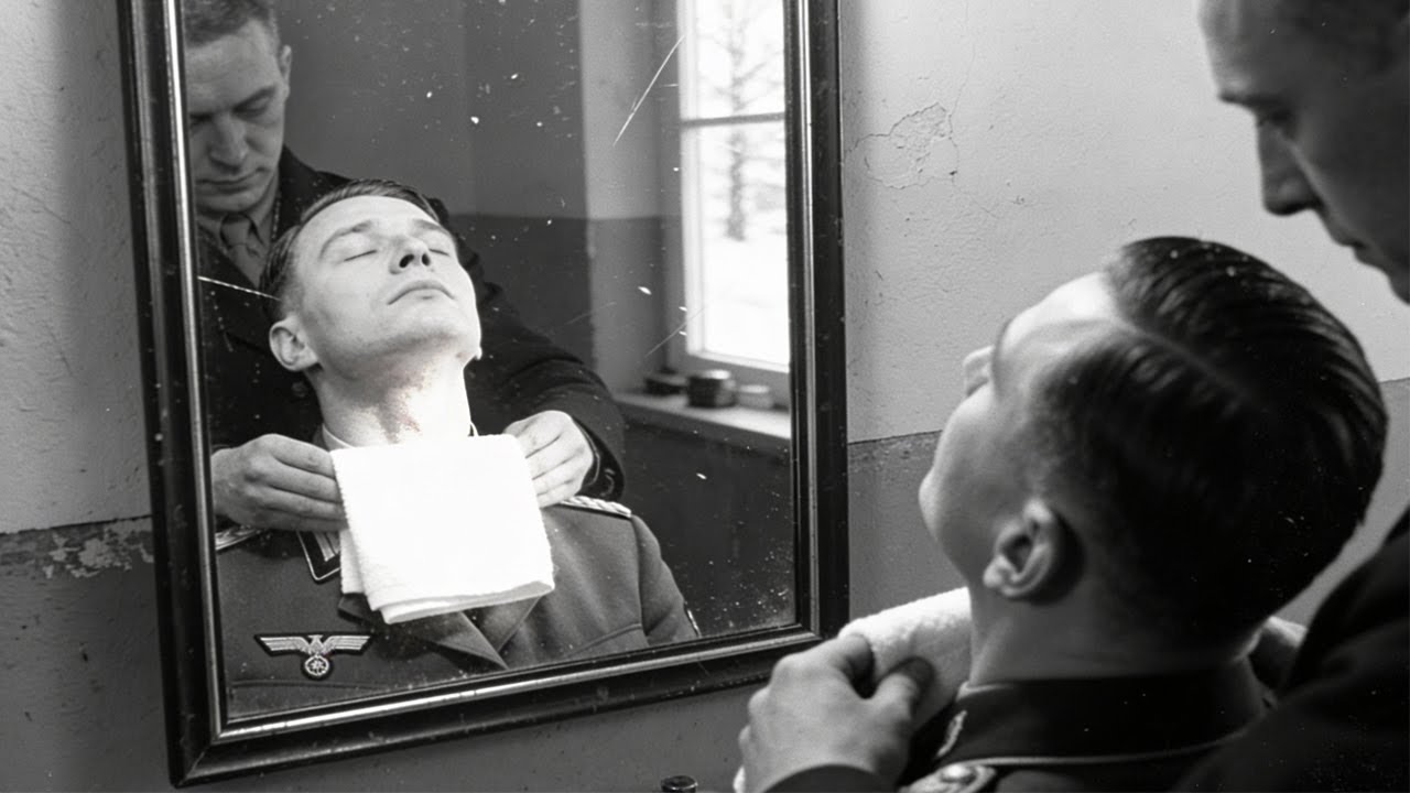 Le Barbier de Varsovie — L’Arme Invisible que les Nazis N’ont Jamais Compris