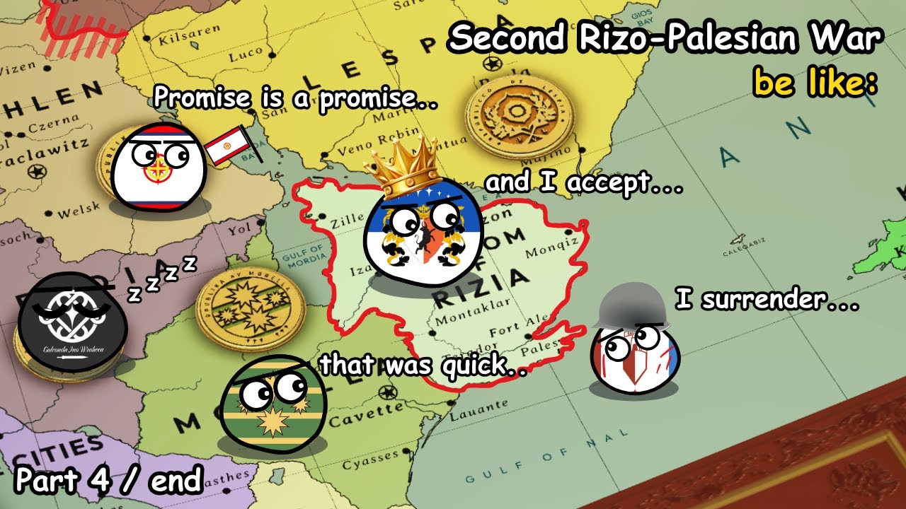 Suzerain Rizia War: and thus, the Great Reunification is complete (Last Part)