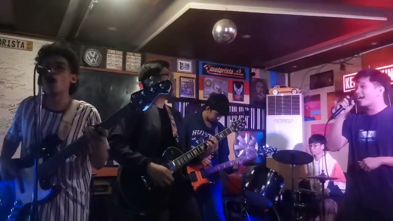 Hanggang Tingin - Kamikazee (Take Back Julie Cover)