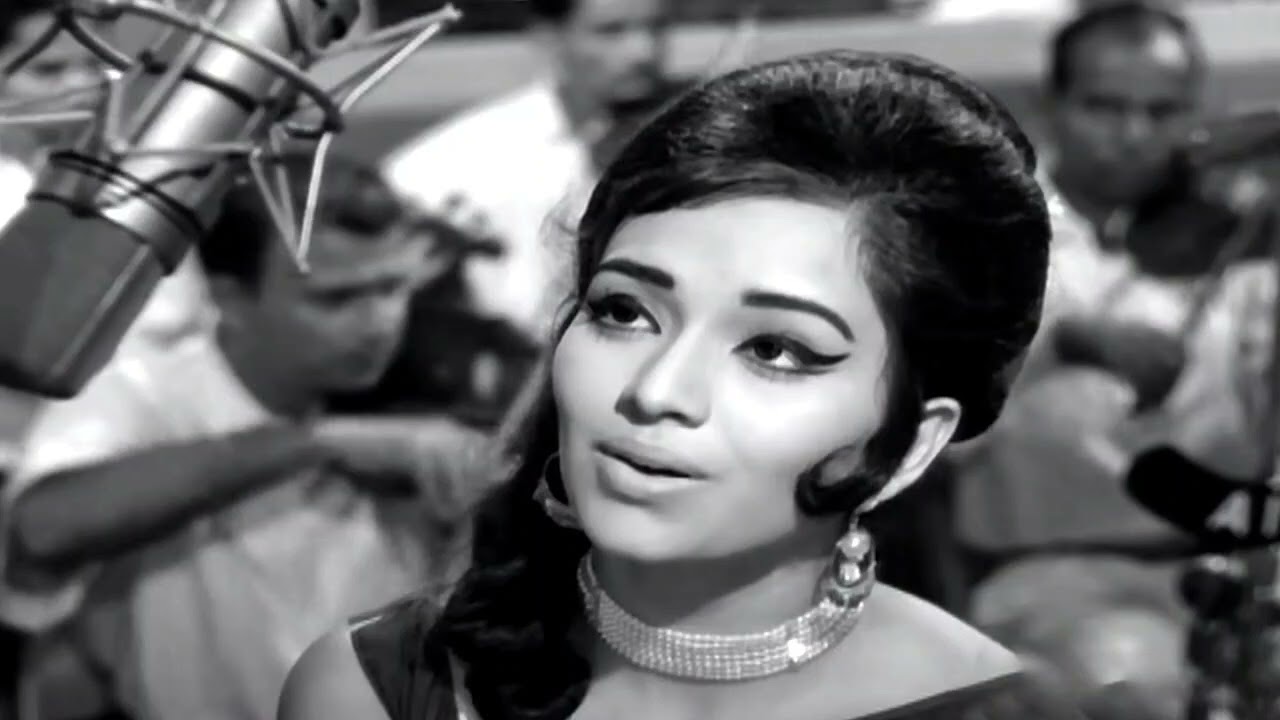 Humne Dekhi Hai Un Aankhon Ki Mehakti Khusboo | Lata Mangeshkar| Khamoshi 1969 Songs|Waheeda Rehman|