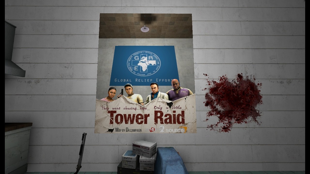 LEFT 4 DEAD 2 - TOWER RAID (with @SitiIsabella1995) [FINAL]