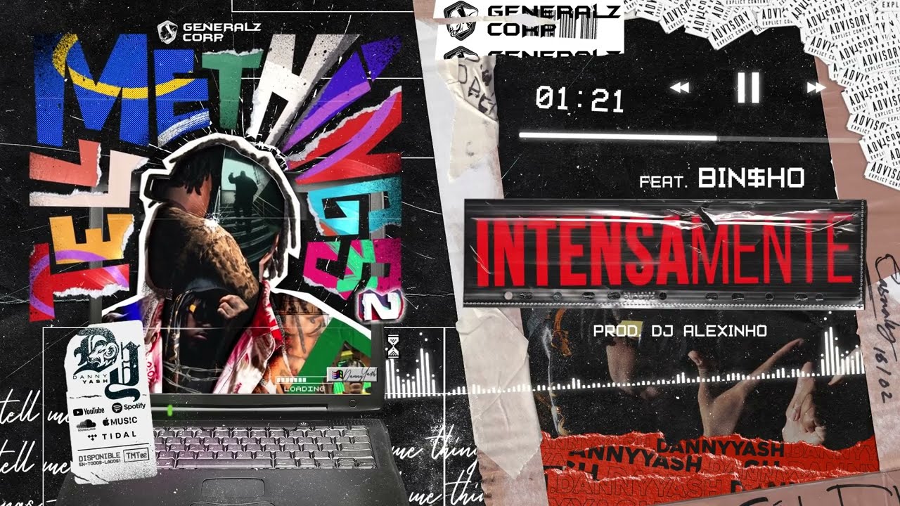 Danny Yash — INTENSAMENTE Ft. @BinSho_3L [Audio Oficial] 🇵🇦