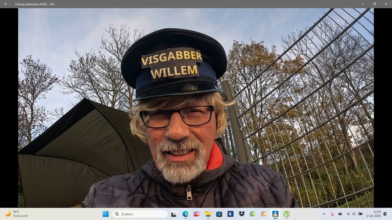 Fishing at work 2025 (vanaf 12.55 min. nachtvissen)