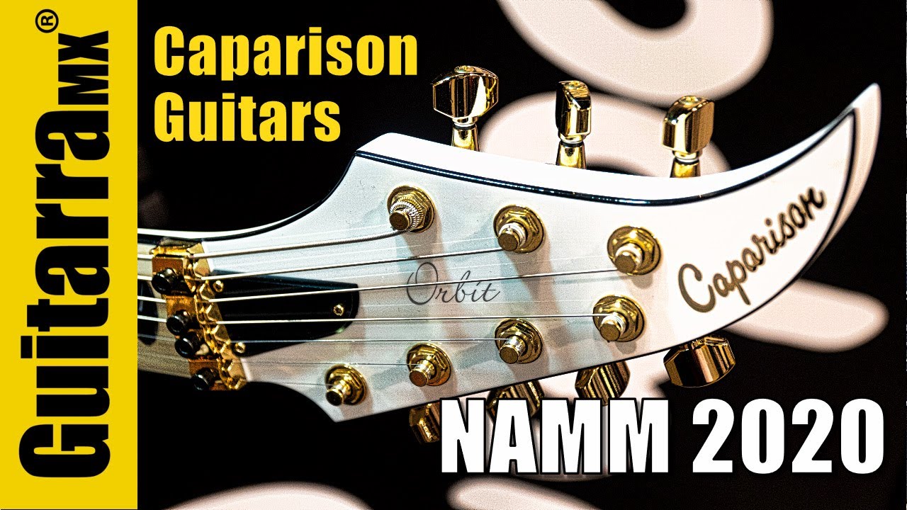 NAMM 2020 | CAPARISON Guitars nos presenta sus novedades con Jimena Fosado | Revista GuitarraMX