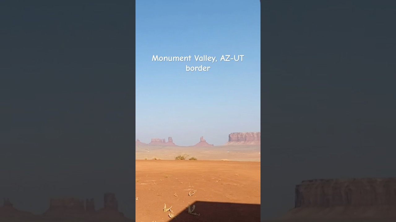 Monument Valley, AZ-UT border 