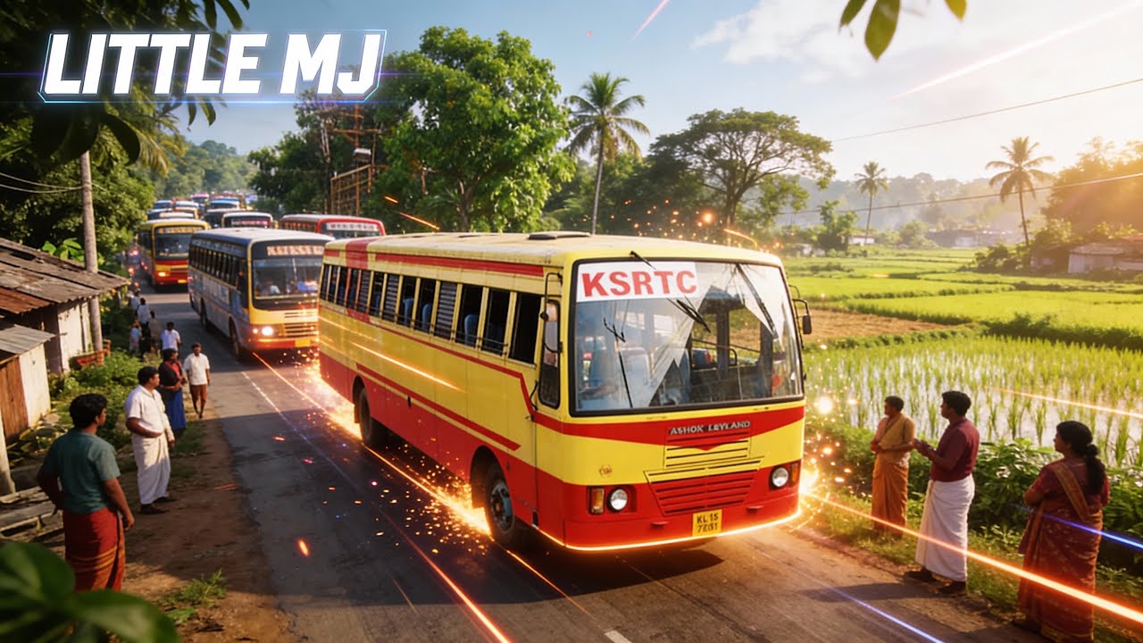 🙏🏻ശബരിമല സ്പെഷ്യൽ സർവീസ്!!ksrtc superfast sabarimala special service in ets2 game|ksrtc bus game