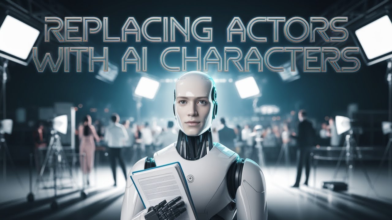 Replace an actor with an AI character using Viggle and Runway!