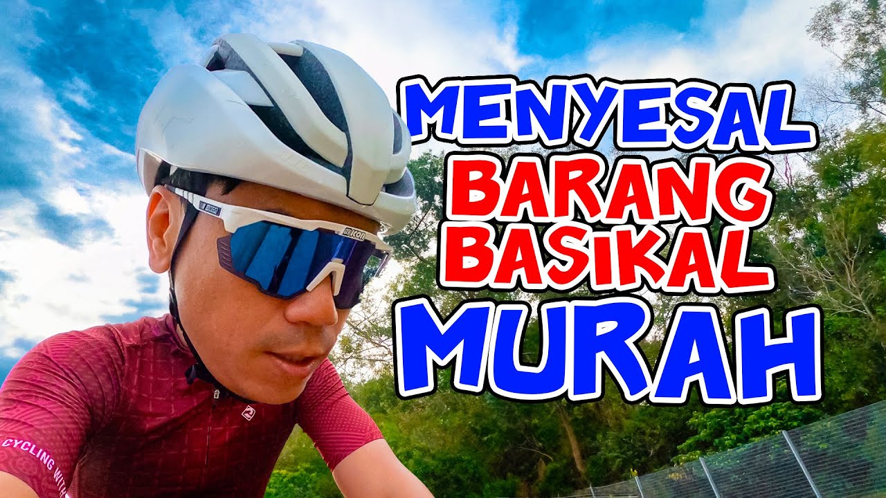 NAK BELI BARANG BASIKAL MURAH? ORIGINAL TAPI MURAH (Melayu/Eng/Indo/Chinese subs)