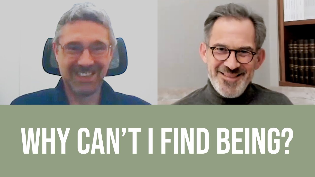 Why Can’t I Find My Self?
